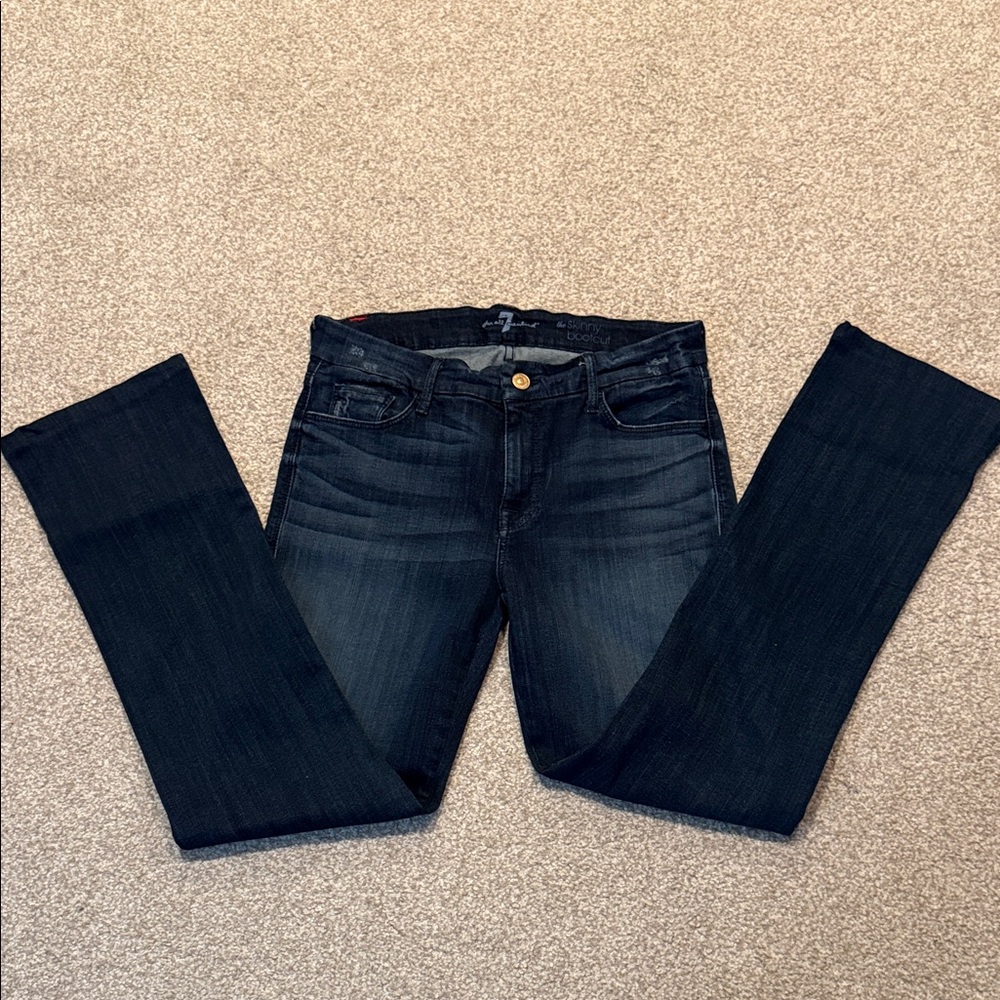 7 for All Mankind Dark wash Jeans